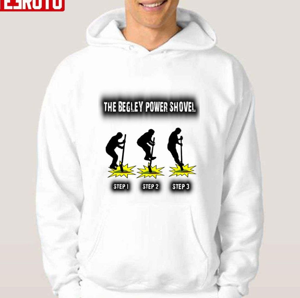 Begley Power Shovel Oak Island Unisex Hoodie