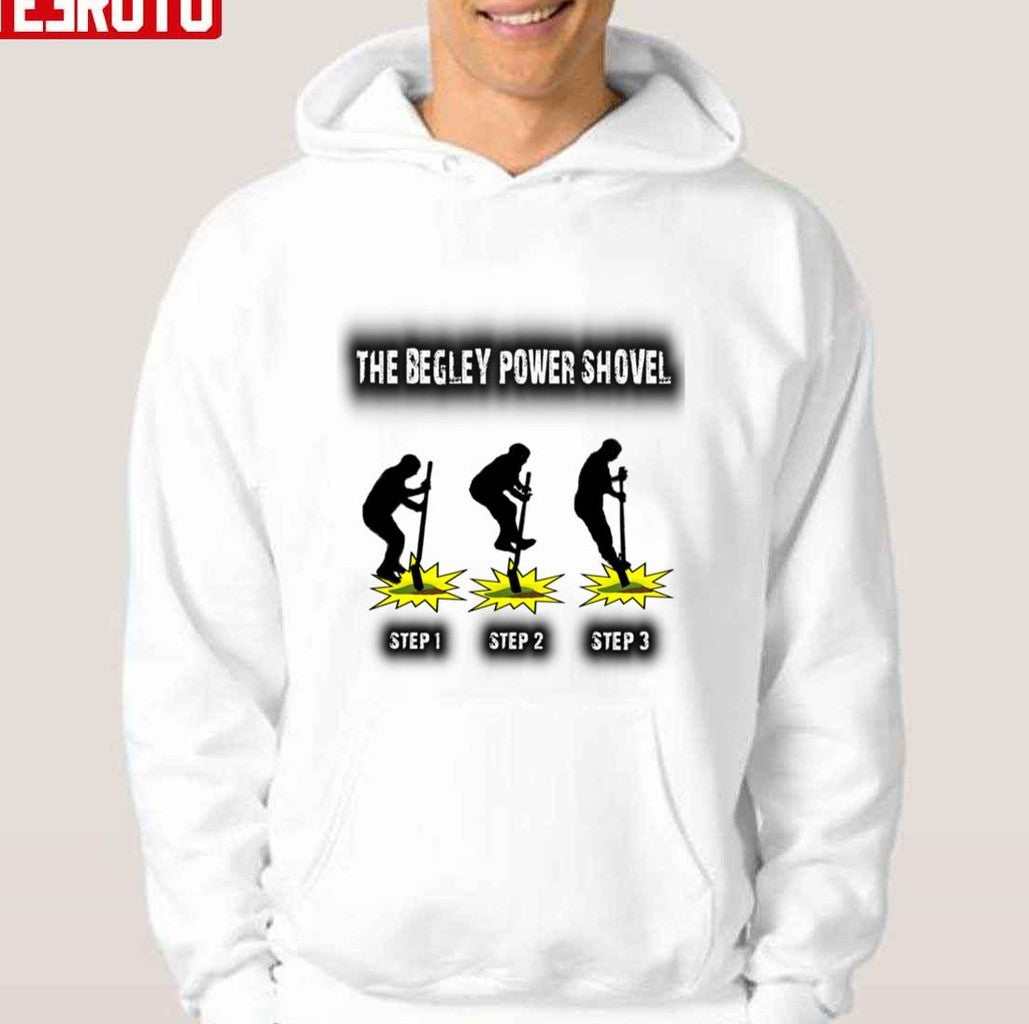 Begley Power Shovel Oak Island Unisex Hoodie