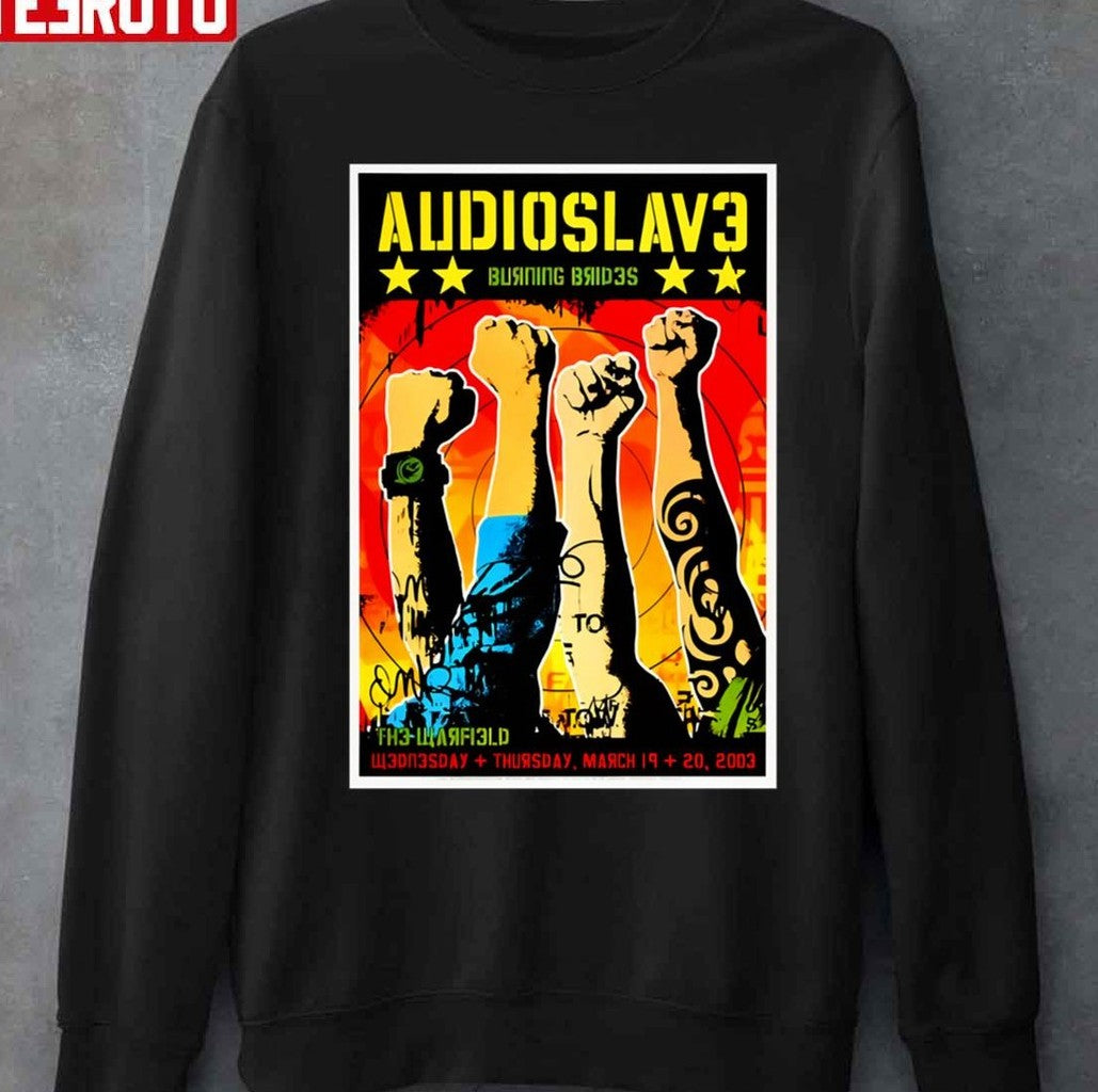Audioslave Tour Unisex T-Shirt