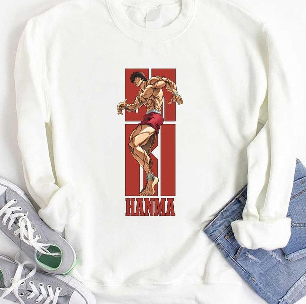 See Me Baki Hanma Unisex Hoodie