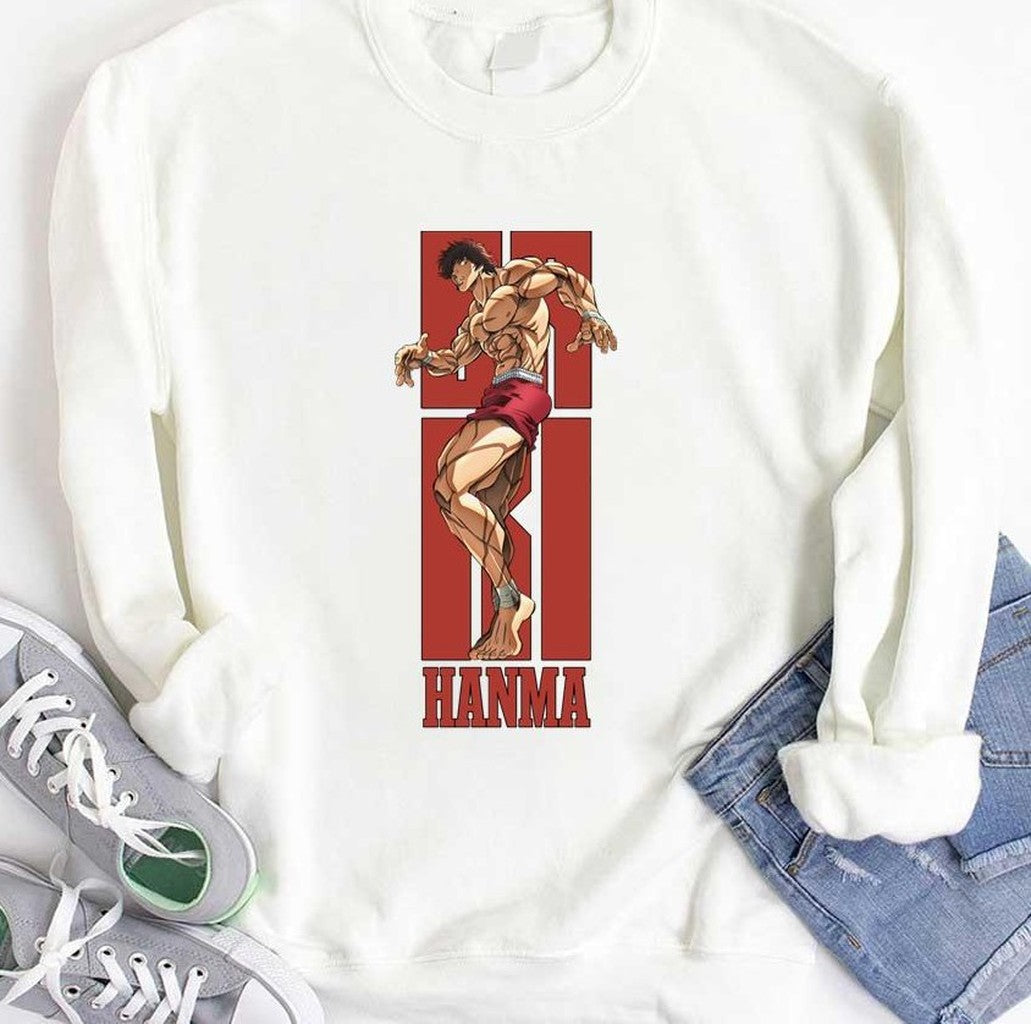 See Me Baki Hanma Unisex Hoodie