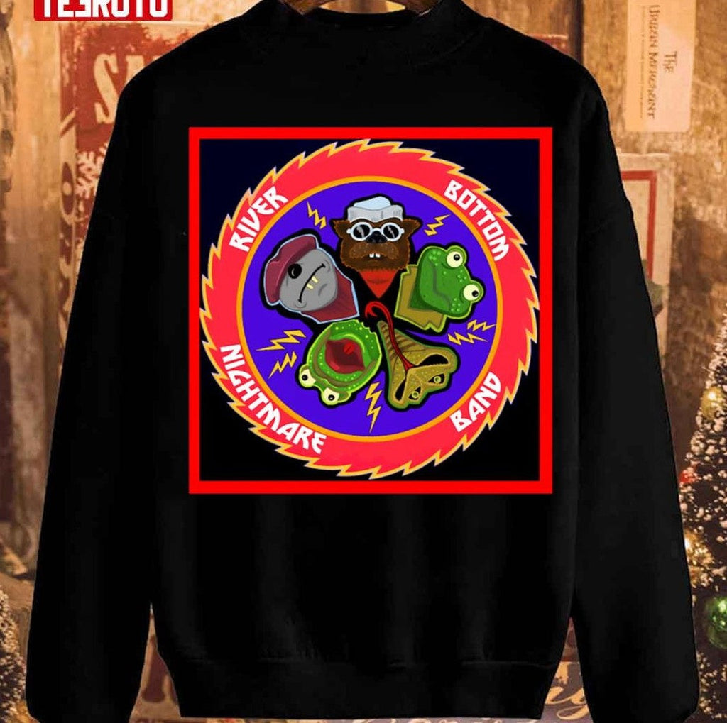 River Bottom Over Unisex Sweatshirt