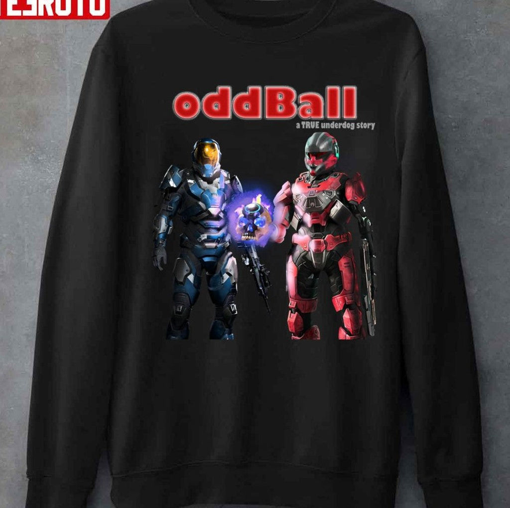 Oddball A True Underdog Story Halo Infinte Unisex T-shirt