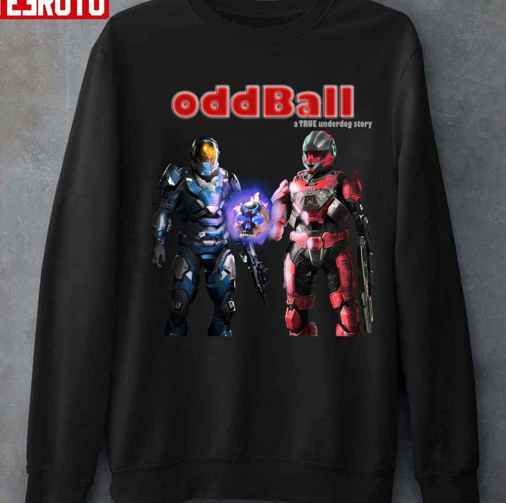Oddball A True Underdog Story Halo Infinte Unisex T-shirt