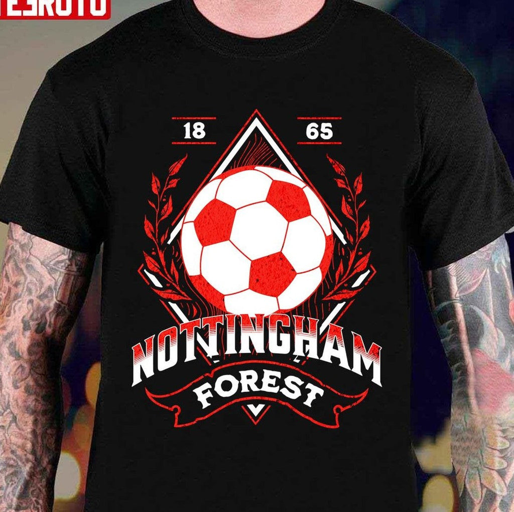 Nottingham Forest Football Fan Unisex T-Shirt