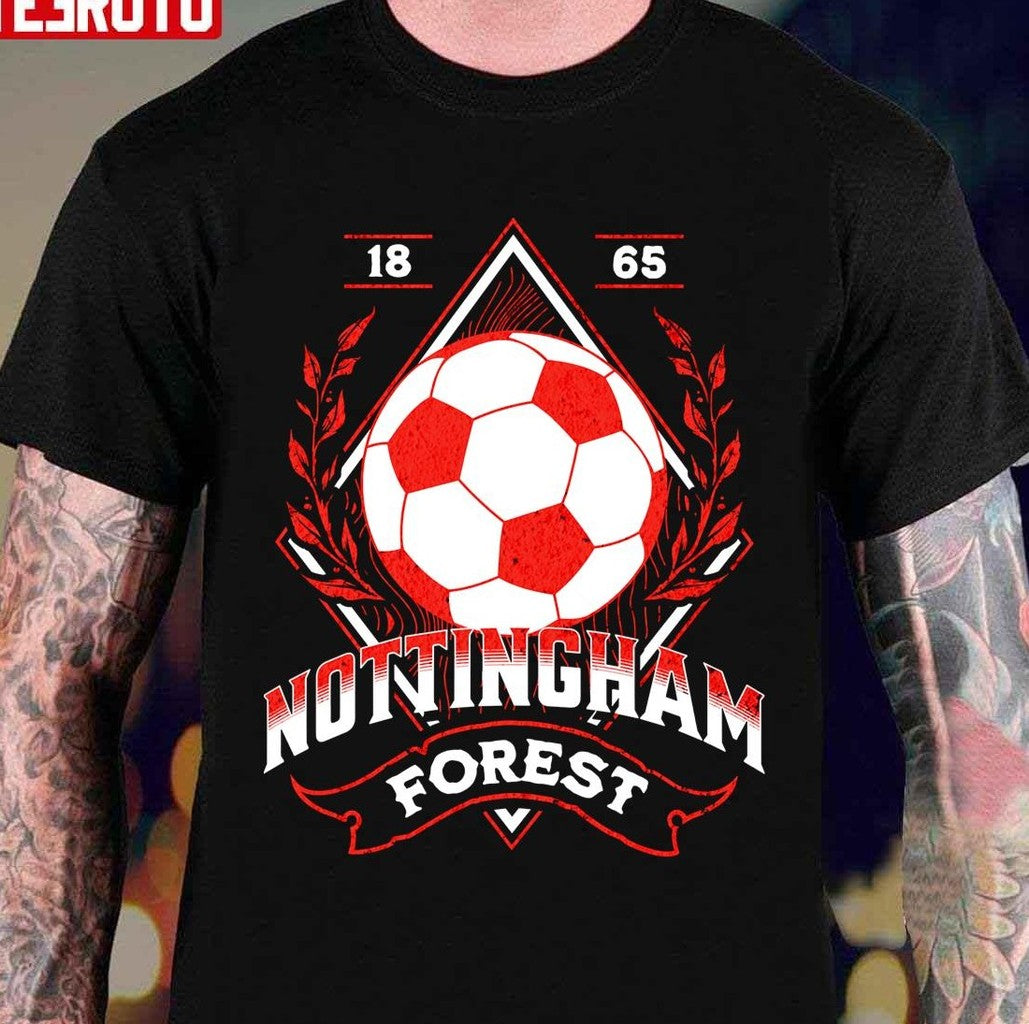 Nottingham Forest Football Fan Unisex T-Shirt