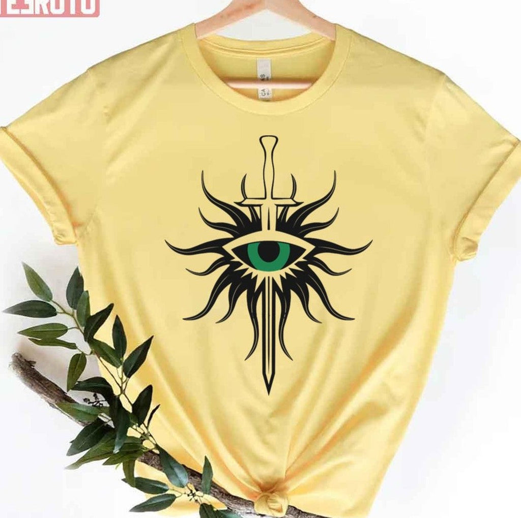 Black Inquisition Dragon Age Unisex T-Shirt