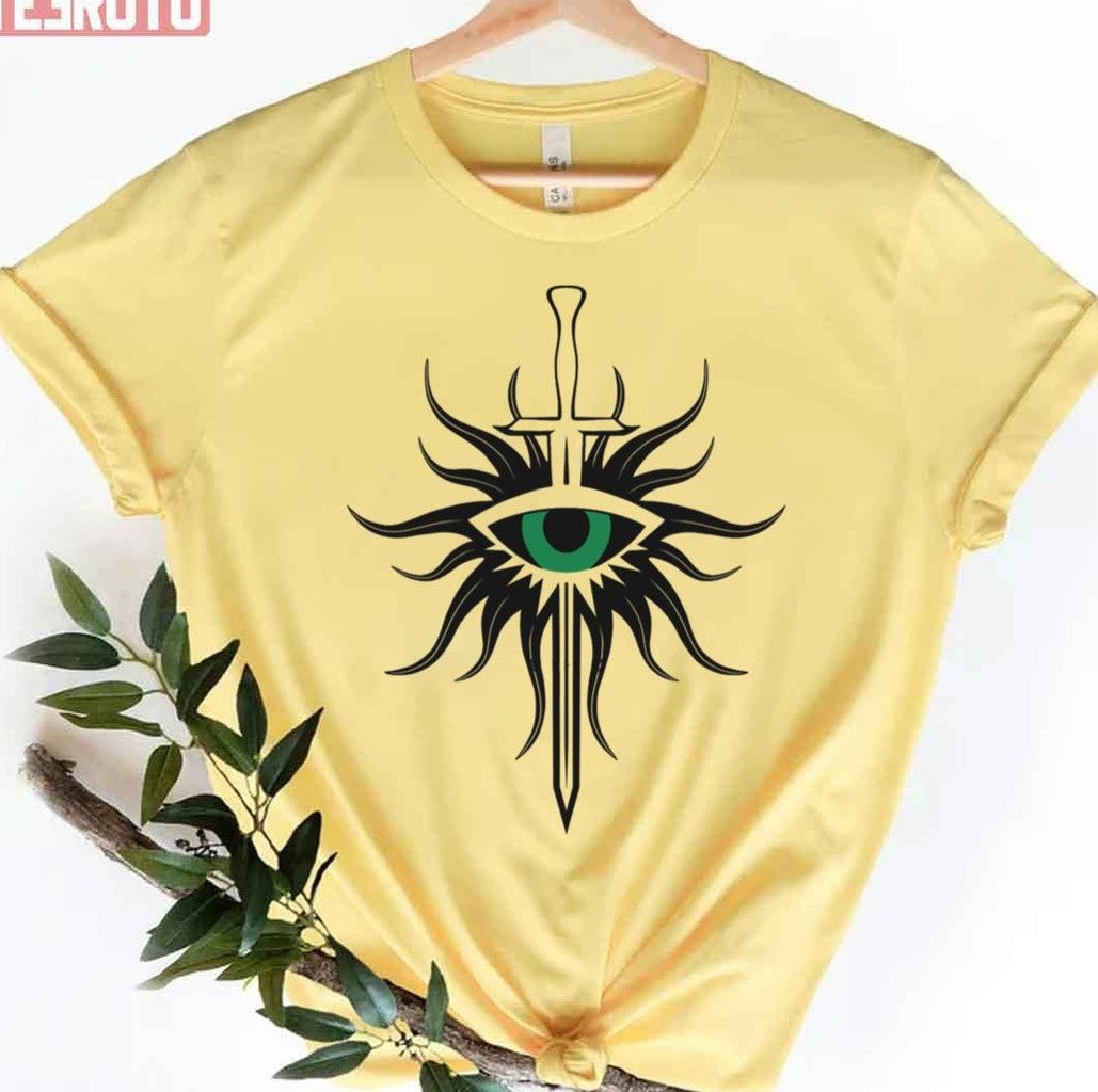 Black Inquisition Dragon Age Unisex T-Shirt