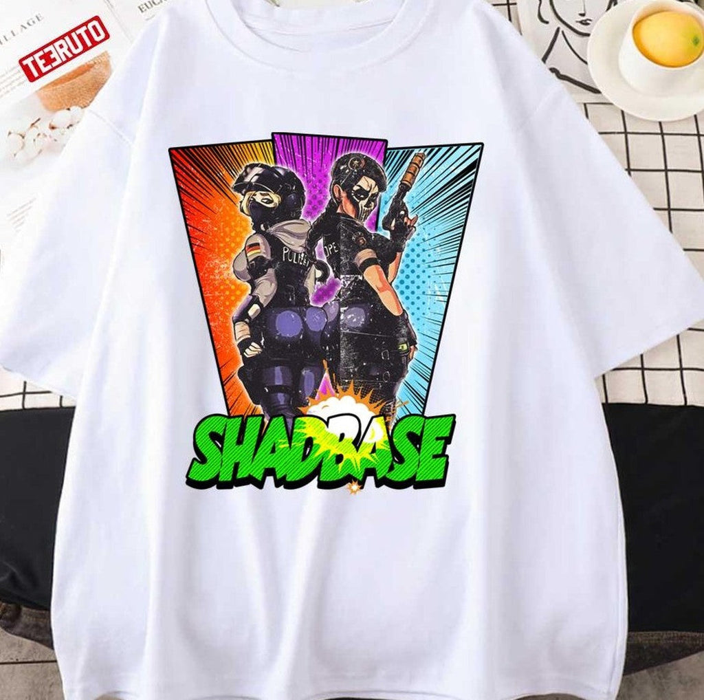 Shadbase Comics Unisex Hoodie