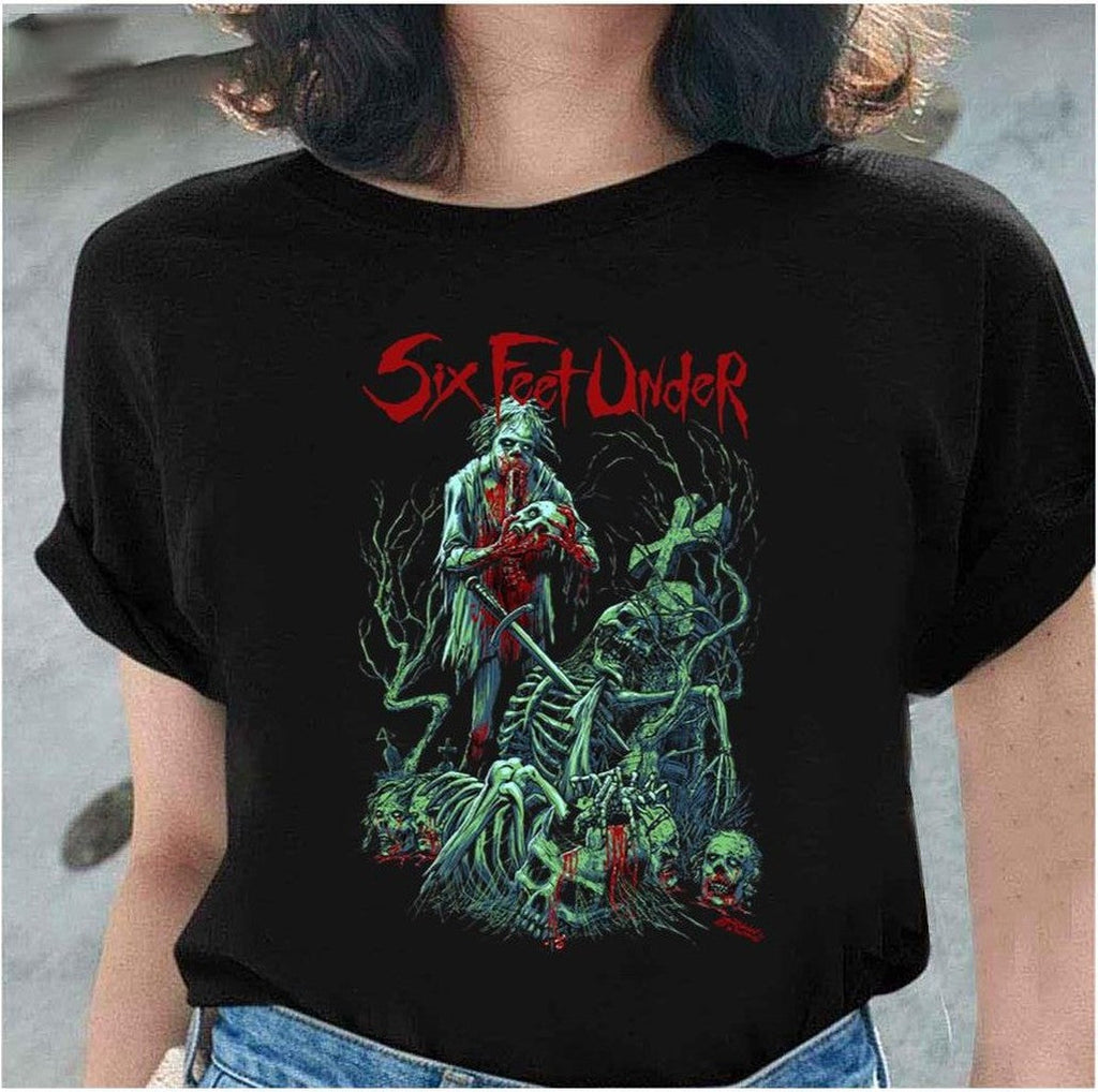 Six Feet Under Bringer Of Blood Unisex Sweatshirt