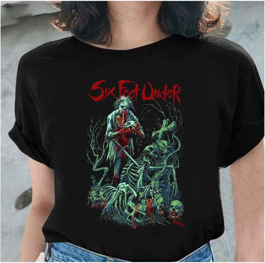 Six Feet Under Bringer Of Blood Unisex Sweatshirt