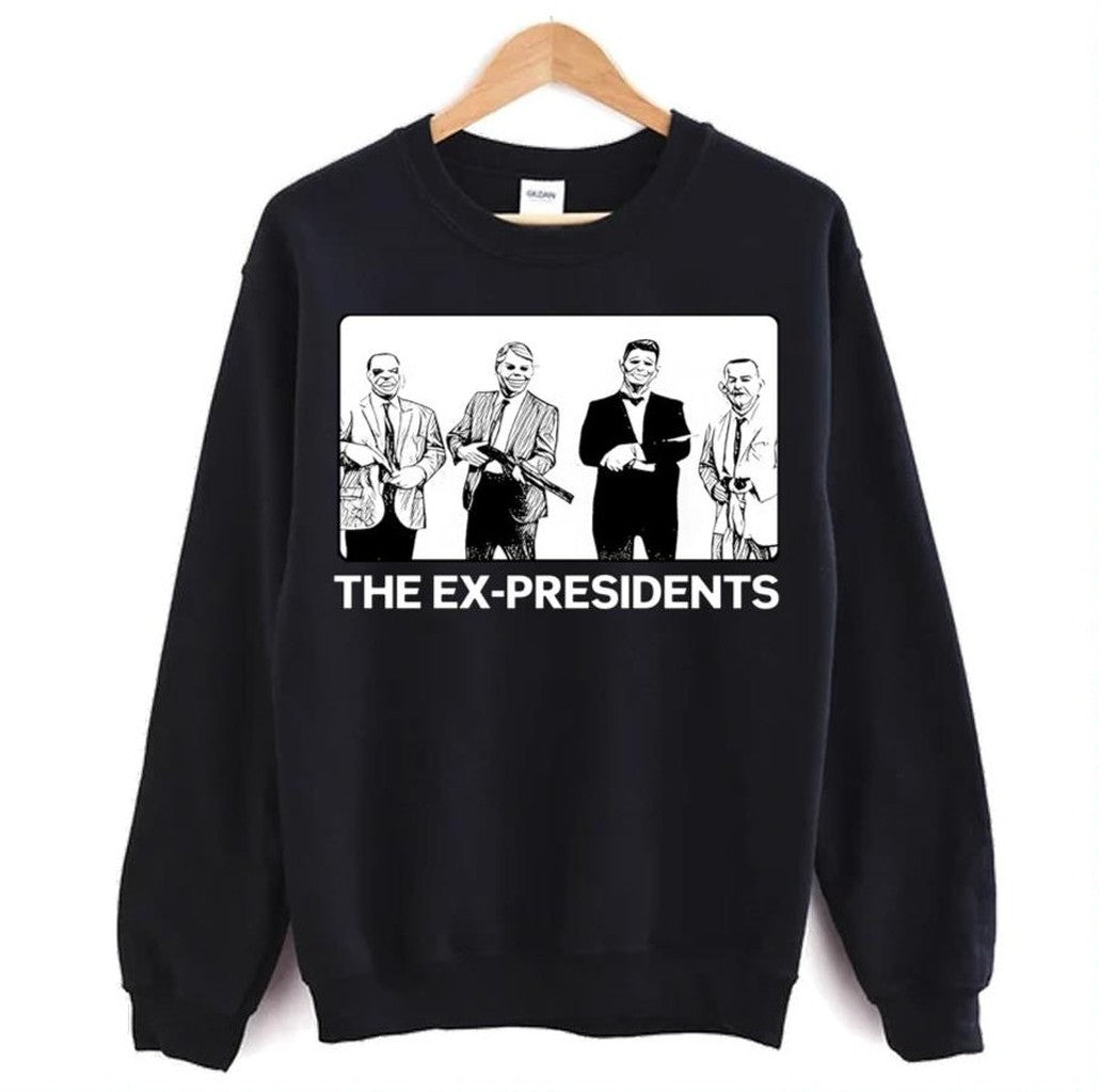 The Ex Presidents Point Break Unisex Sweatshirt