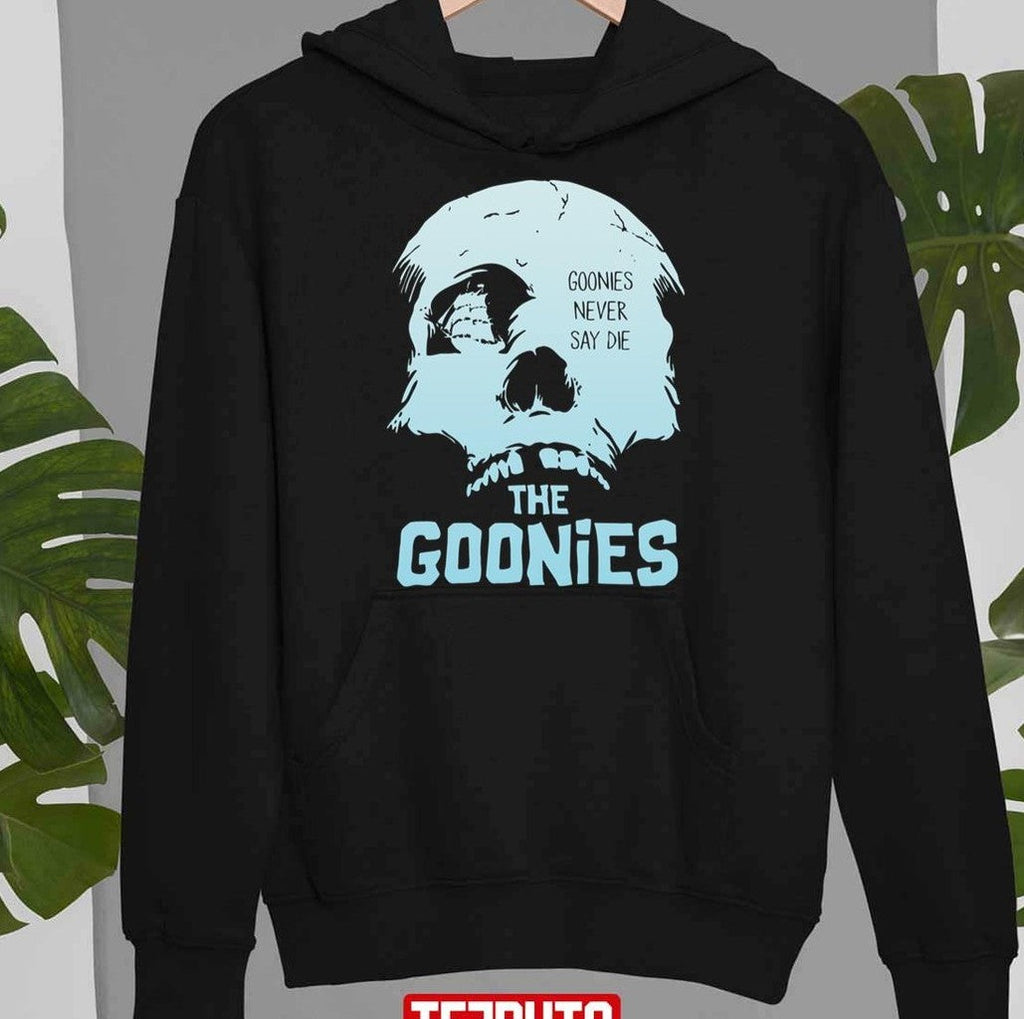 The Gonies Aesthetic Symbol Skull Movie Unisex Sweatshirt