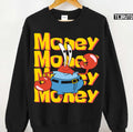 Money Money Money Mr Krabs Spongebob Unisex Sweatshirt