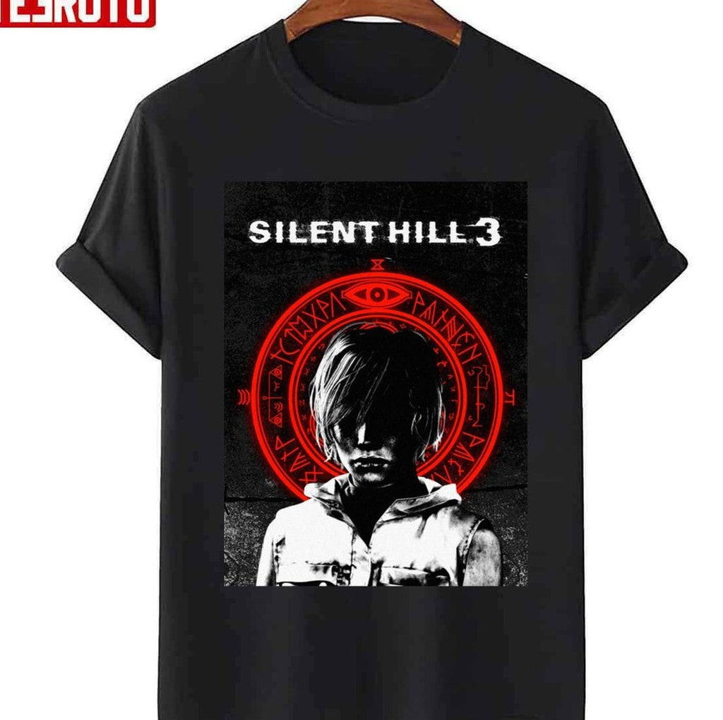 Silent Hill 3 Heather Graphic Unisex Sweatshirt