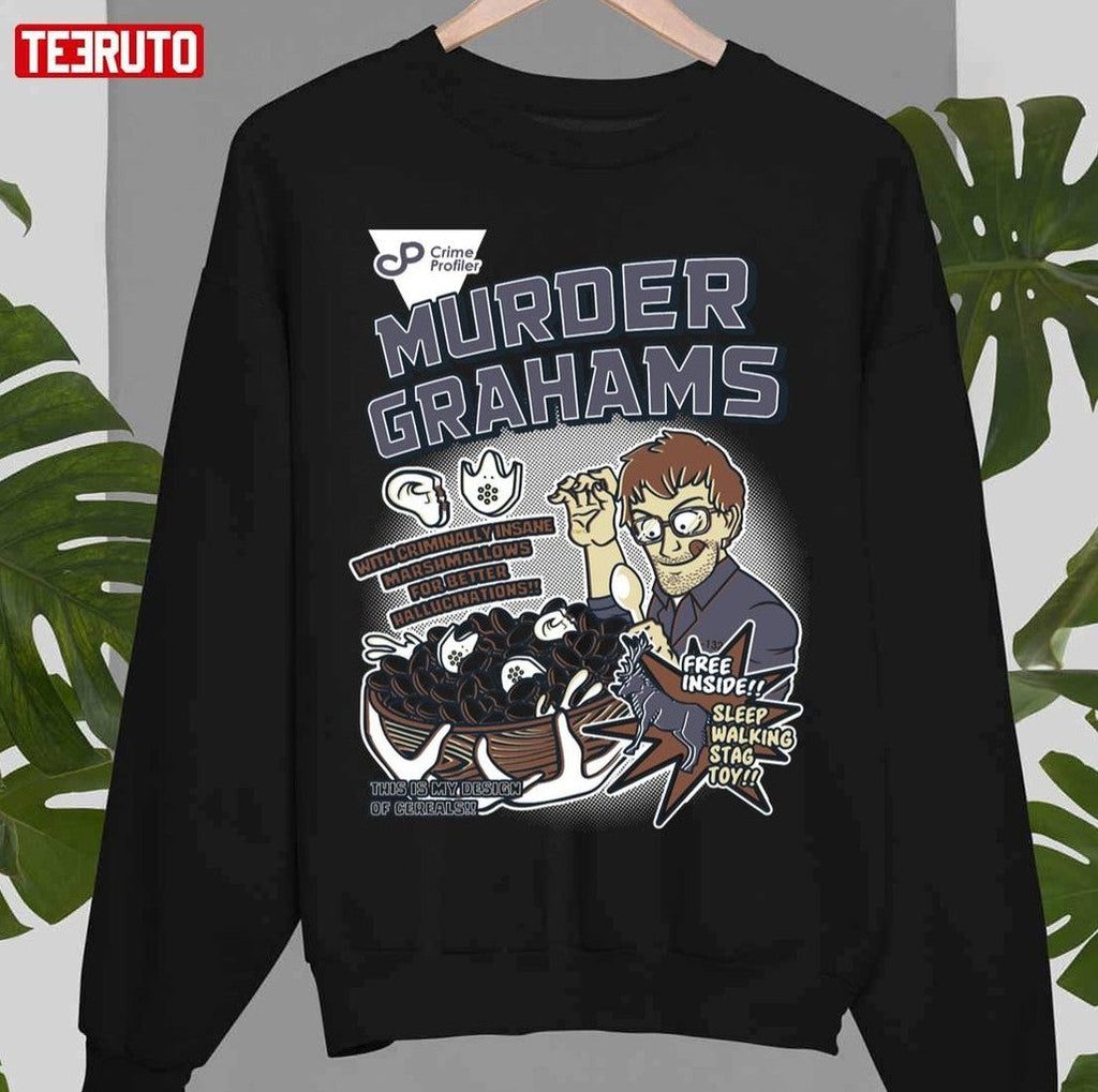 Murder Grahams Hannibal Lecter Unisex T-Shirt
