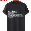 Nice Jaxxinate Unisex T-Shirt