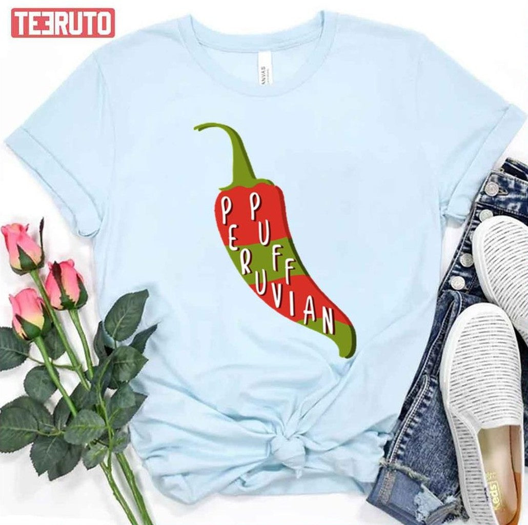 Peruvian Puff Pepper Drake And Josh Unisex T-Shirt