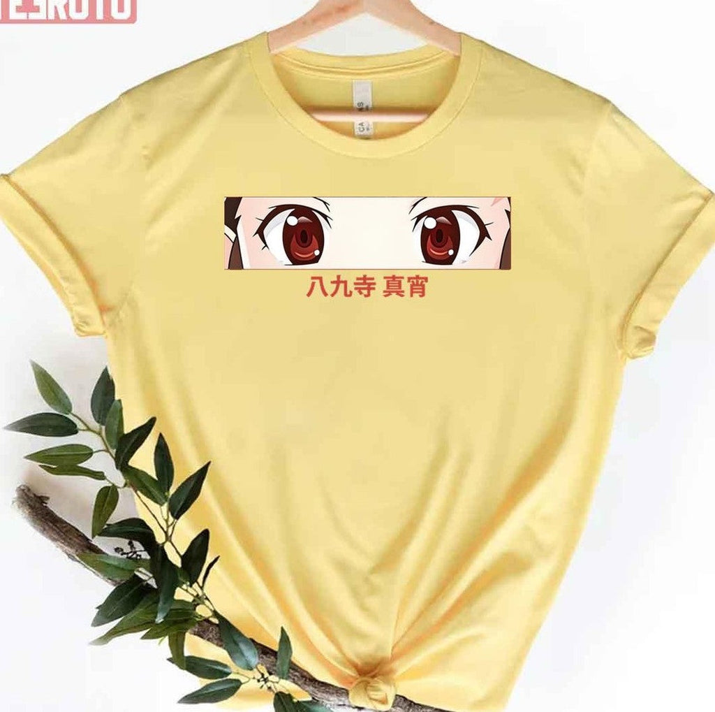 Shiba Tatsuya Eyes The Irregular At Magic High Schoolfanart Unisex T-Shirt