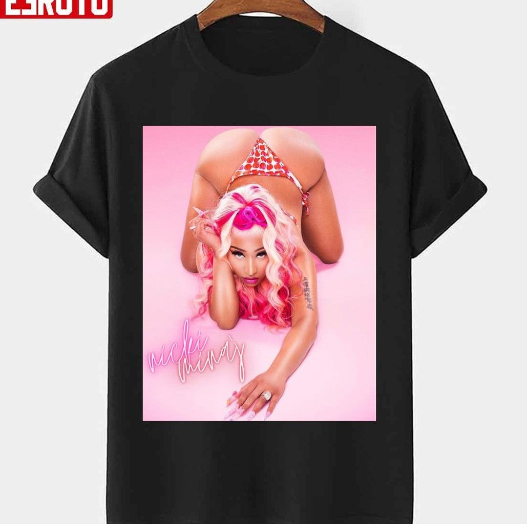 New Super Freaky Girl Minaj Graphic Design Unisex T-shirt