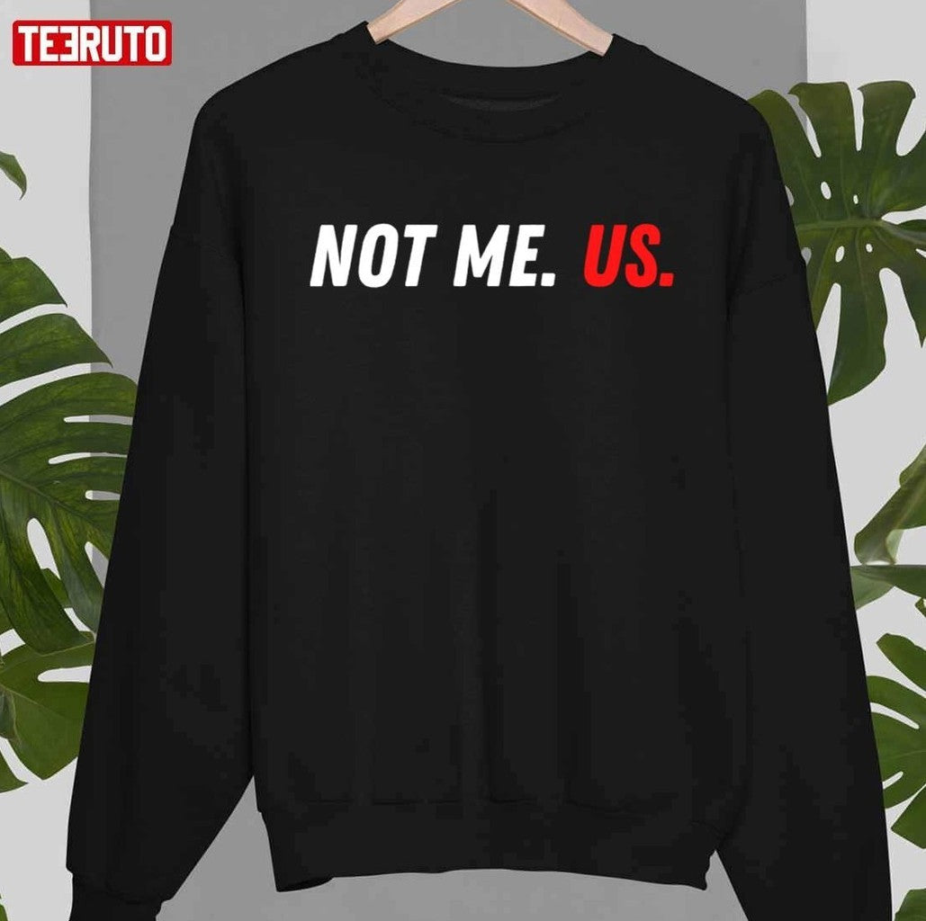AOC Nipples Alexandria Ocasio Cortez AOC See Through Unisex T-Shirt