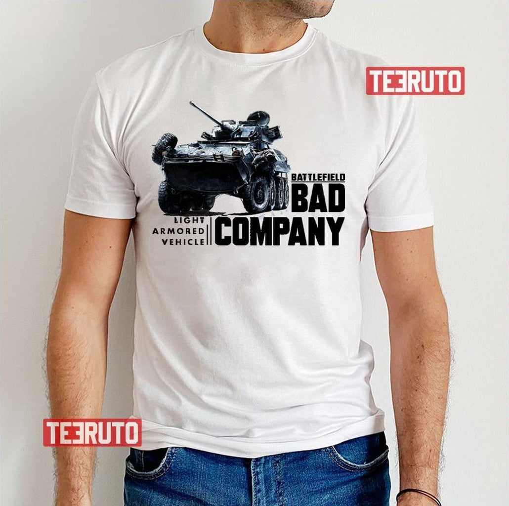 Bad Company Battlefield Unisex T-Shirt