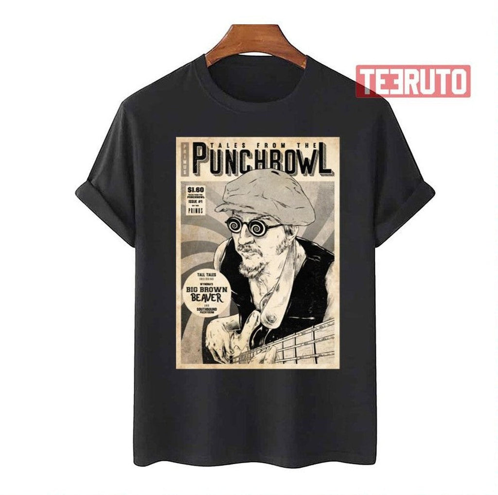 Primus Tales From The Punchbowl Unisex T-Shirt
