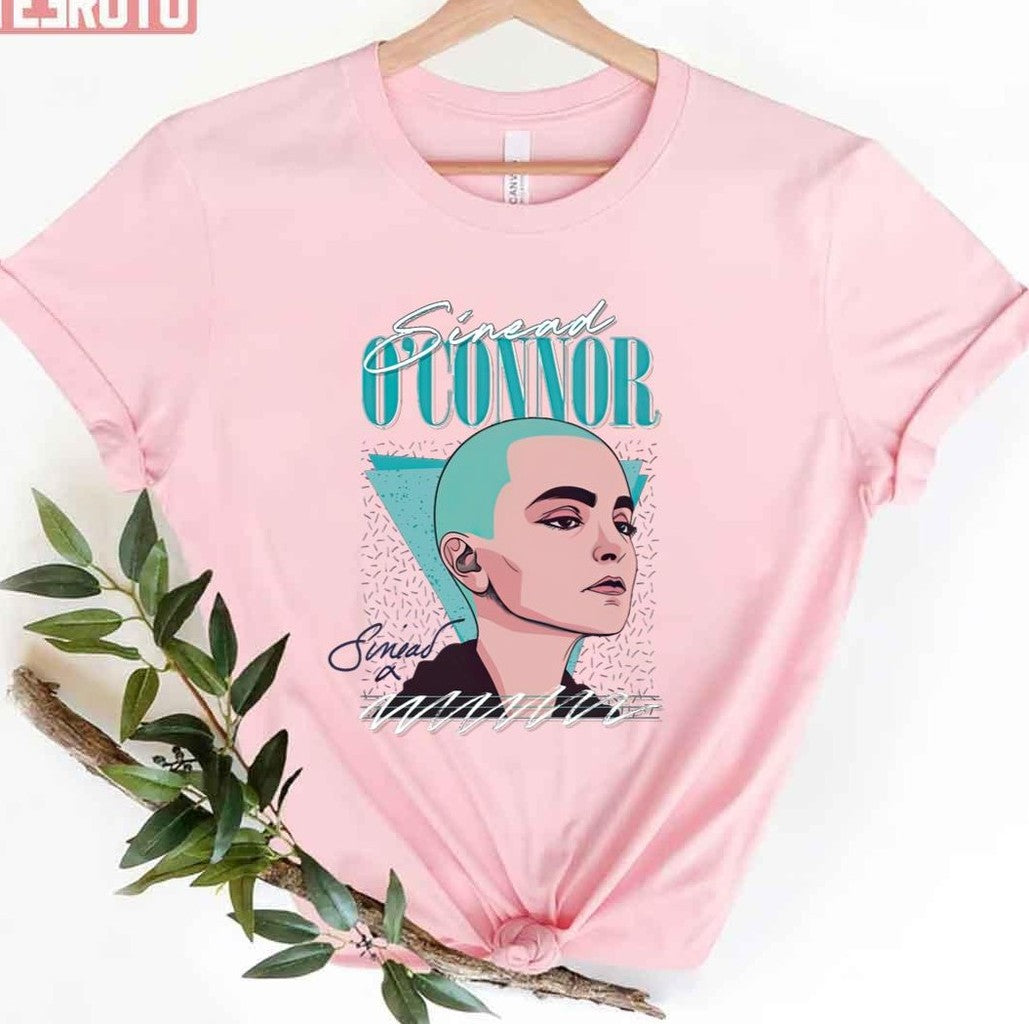 Sinead O'connor Signature Animated Unisex T-Shirt