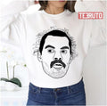 Steven Adams Freddie Mercury Look A Like Okc Thunder Design Unisex Sweatshirt