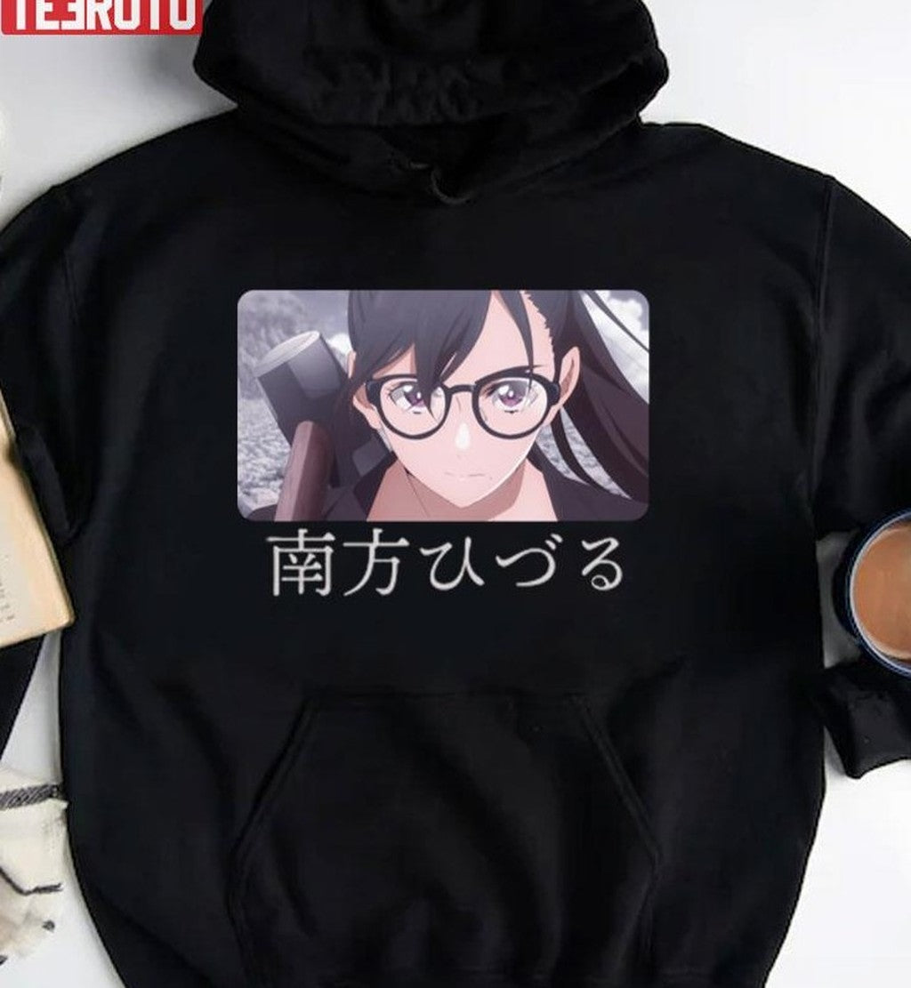 Summer Time Rendering Anime Hizuru Fanart Unisex T-Shirt