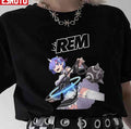 Oni Village Rezero Anime Rem Unisex T-Shirt