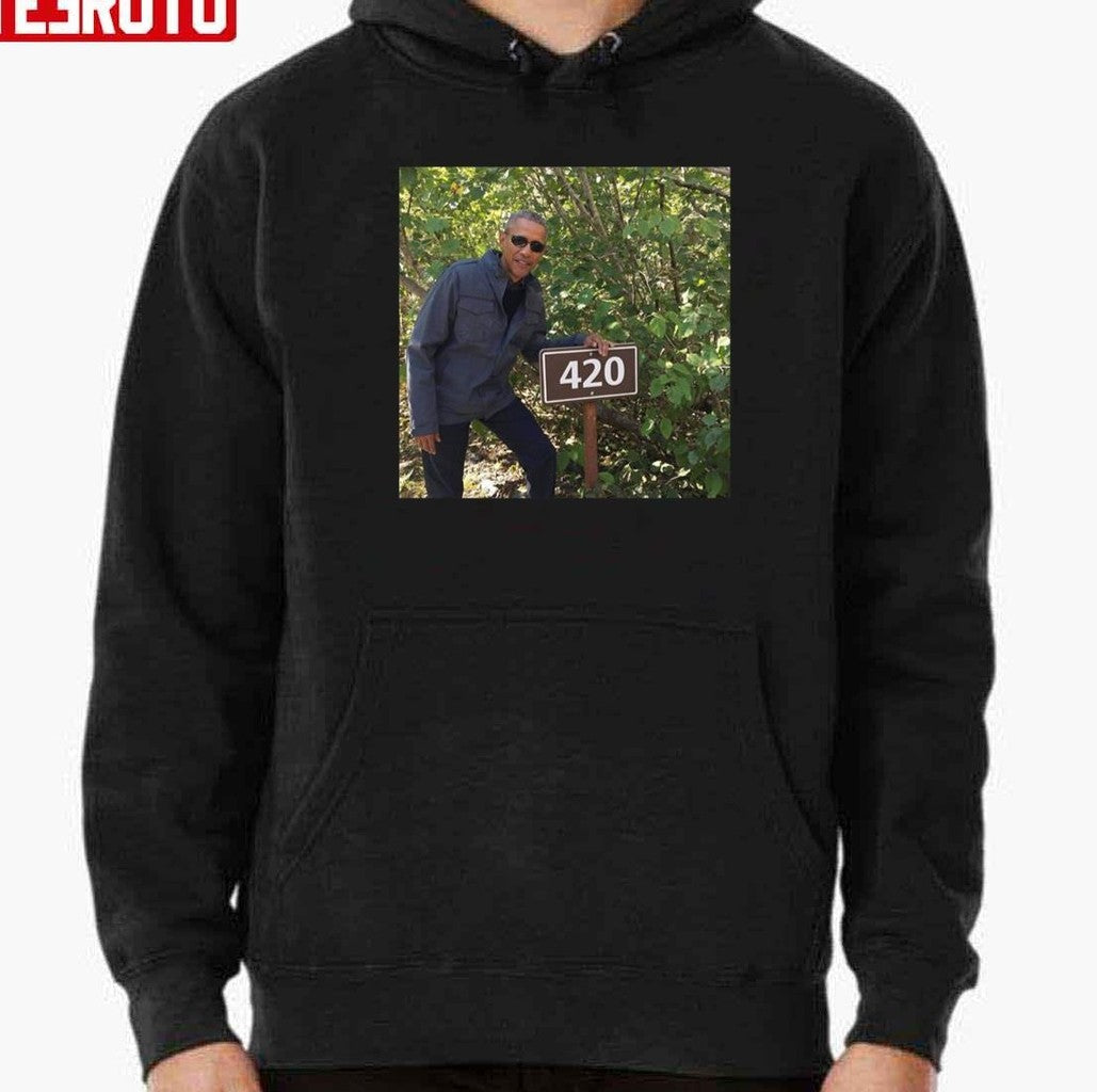 420 Obama Funny Unisex T-Shirt