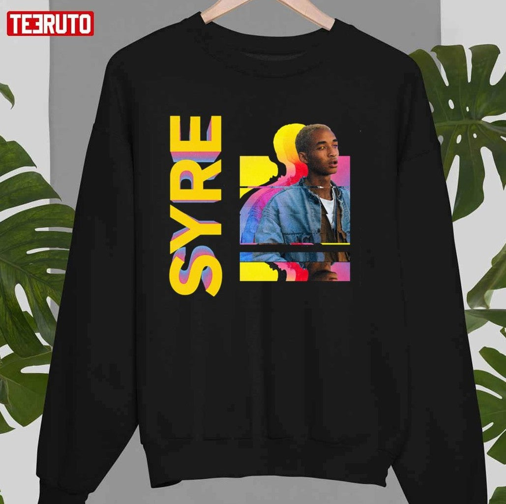 Retro Vintage Jaden Smith Syre Design Unisex T-shirt