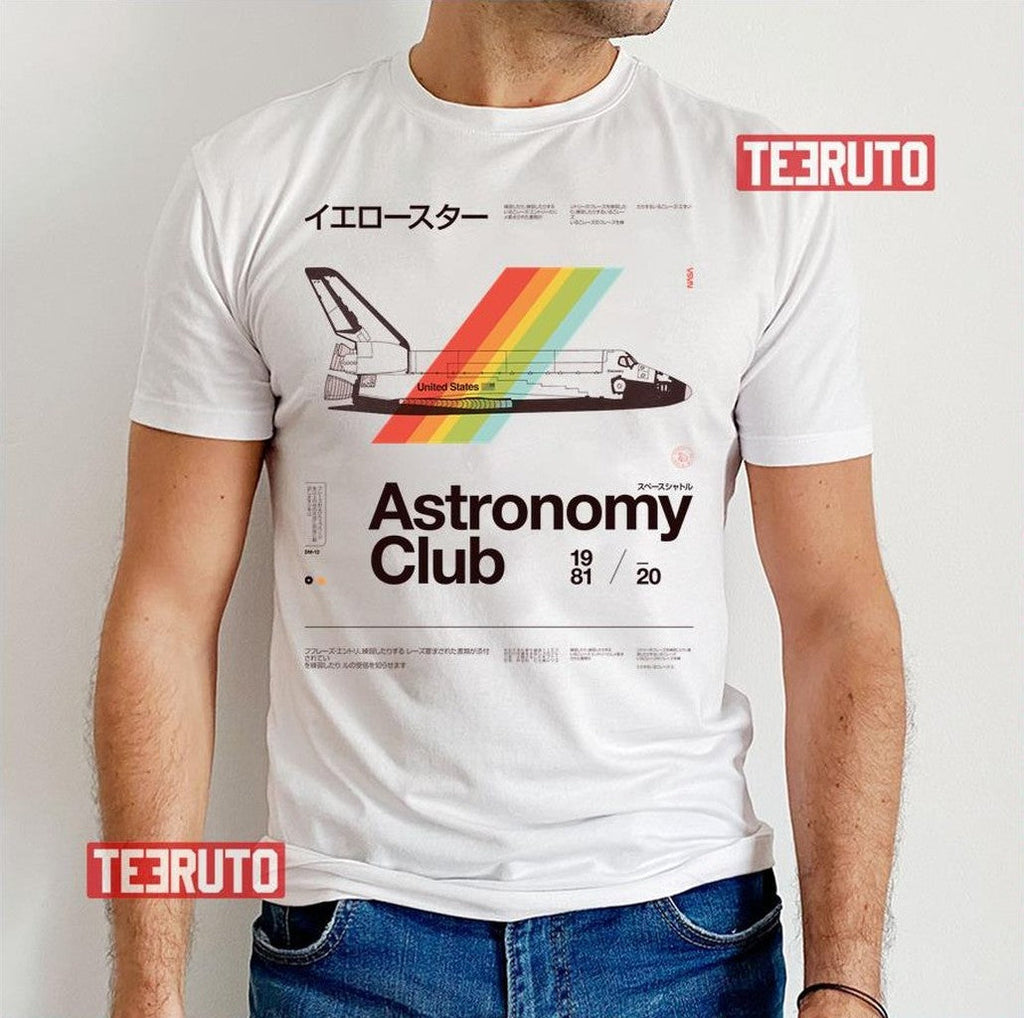 Plane Astronomy Club Unisex T-Shirt