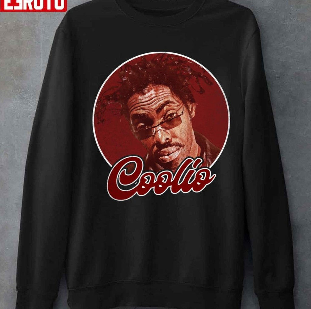 Retro Design Rapper Coolio Unisex T-shirt