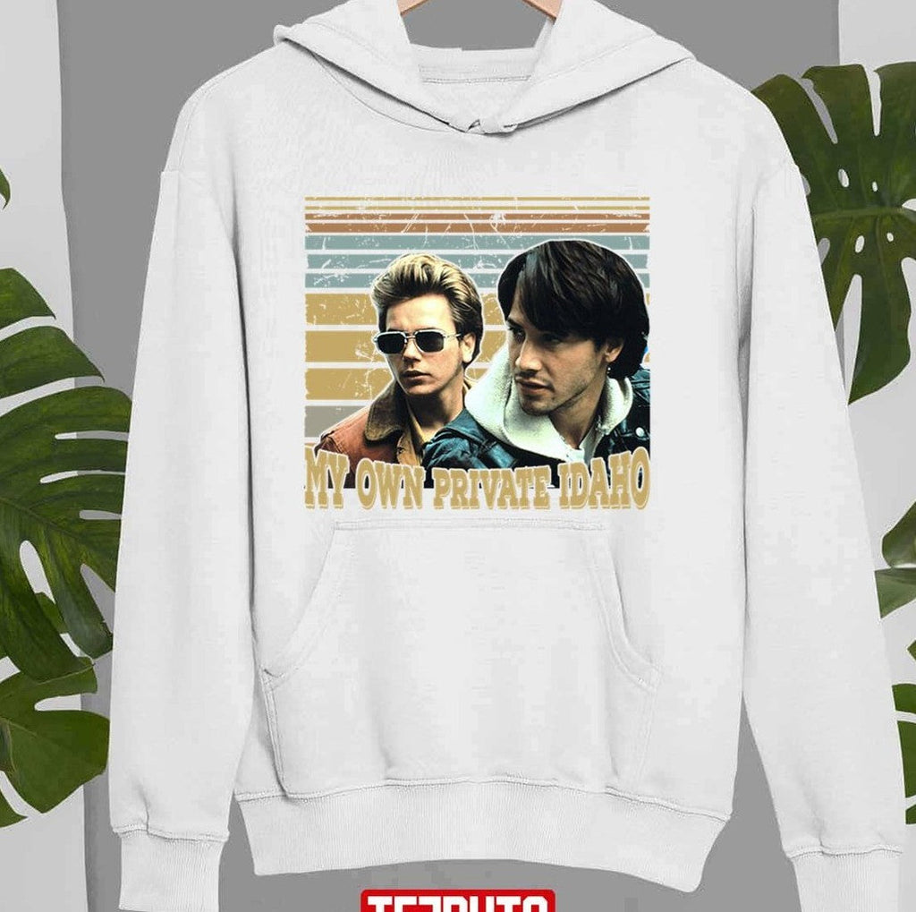 Romcom Movie My Own Private Idaho Vintage Design Unisex Sweatshirt