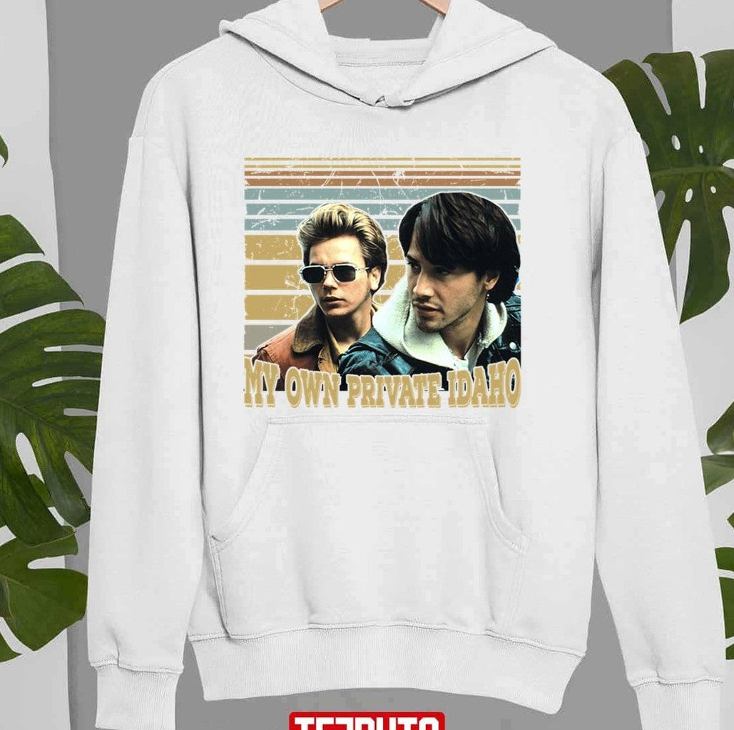 Romcom Movie My Own Private Idaho Vintage Design Unisex Sweatshirt