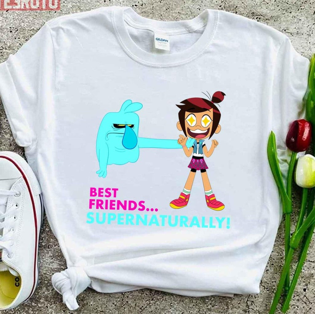 Best Friends Supernaturally The Ghost And Molly Mcgee Unisex T-Shirt