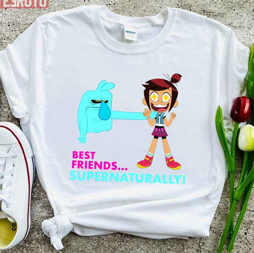 Best Friends Supernaturally The Ghost And Molly Mcgee Unisex T-Shirt