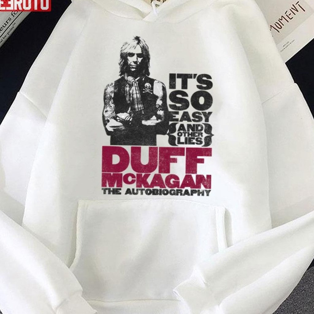 The Autobiography Duff Mckagans Unisex Sweatshirt