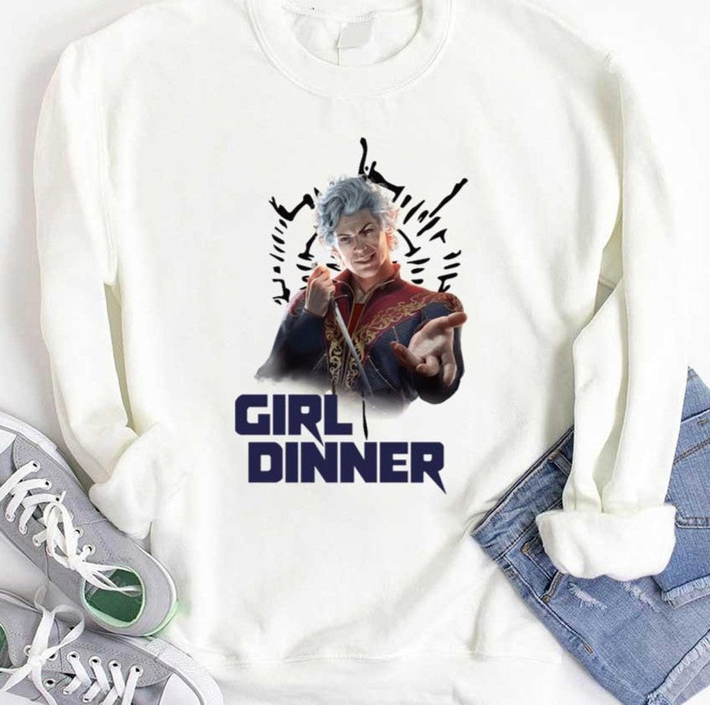 Astarion Girl Dinner Astarion Approves Unisex T-Shirt