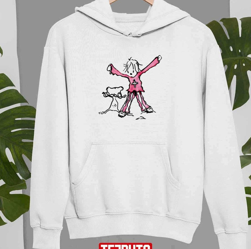 Mylene Farmer Drawing Cute Unisex Sweatshirt
