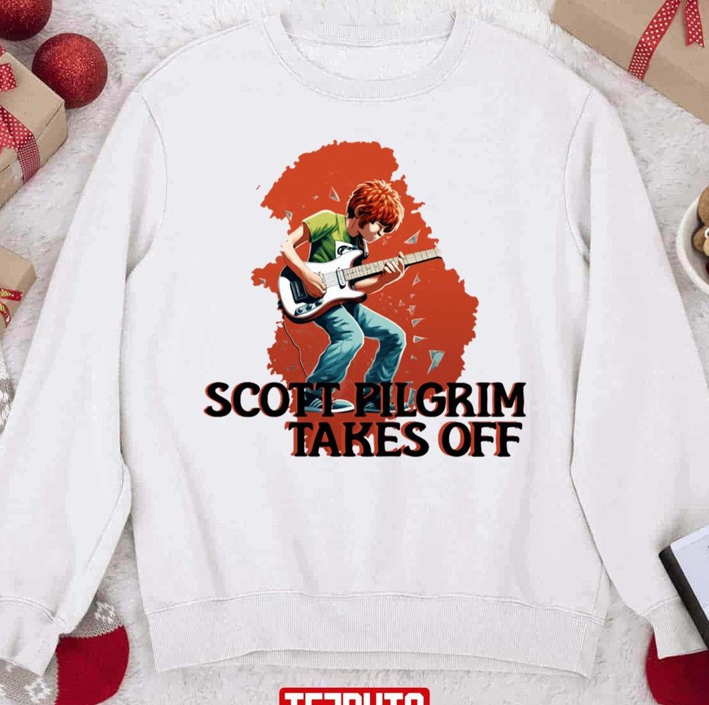 Scott Pilgrim Takes Off New Design Unisex Sweatshirt
