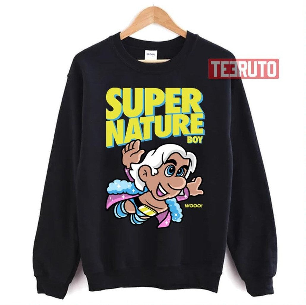 Ric Flair Super Nature Boy Unisex Sweatshirt