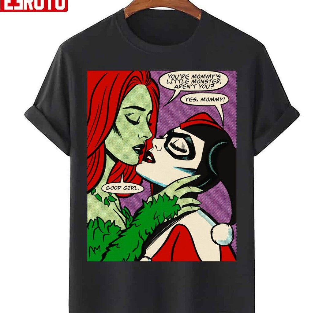 Mommy’s Little Monster Lesbian Unisex T-Shirt