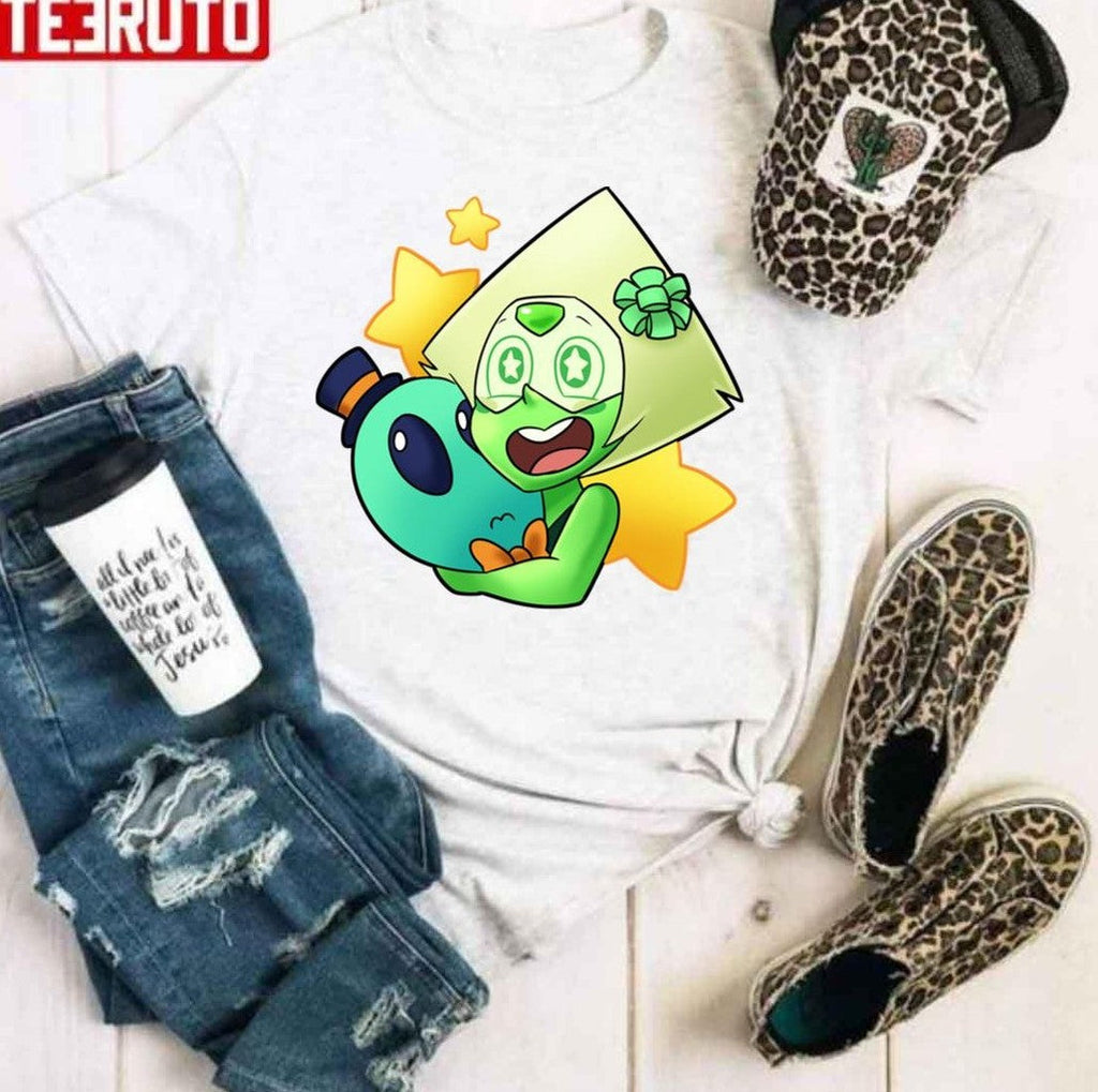 Believe Peridot Steven Universe Unisex Hoodie