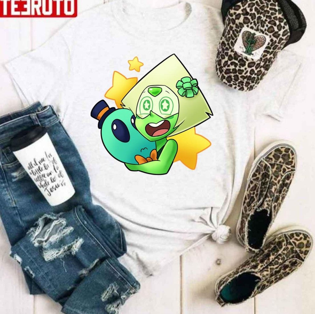 Believe Peridot Steven Universe Unisex Hoodie