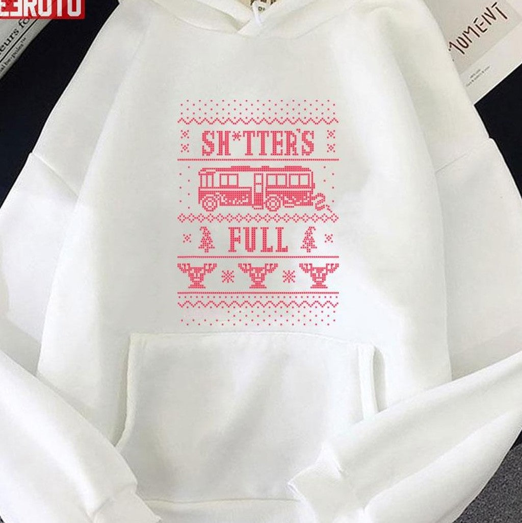 Shxtter's Full Rv National Lampoon's Christmas Vacation Ugly Christmas Unisex Sweatshirt