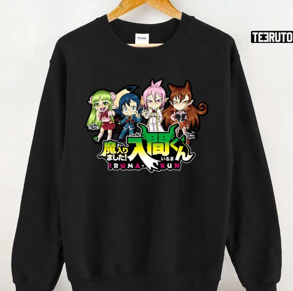 Anime Welcome To Demon School Unisex T-shirt