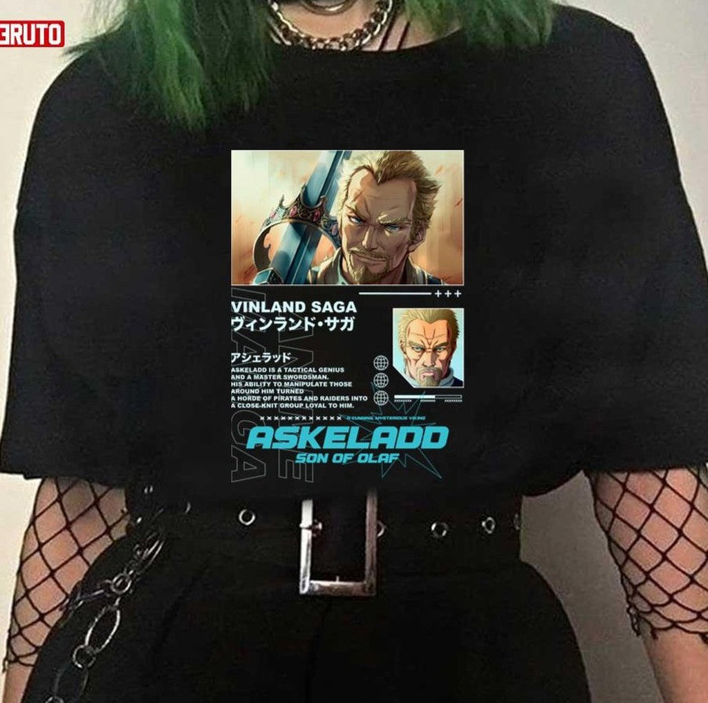Askeladd Vinland Saga Askeladd Son Of Olaf Introduction Unisex T-Shirt